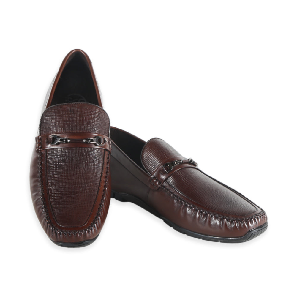 EXCELLENT MEN LOAFER C92817 COFE IR 43