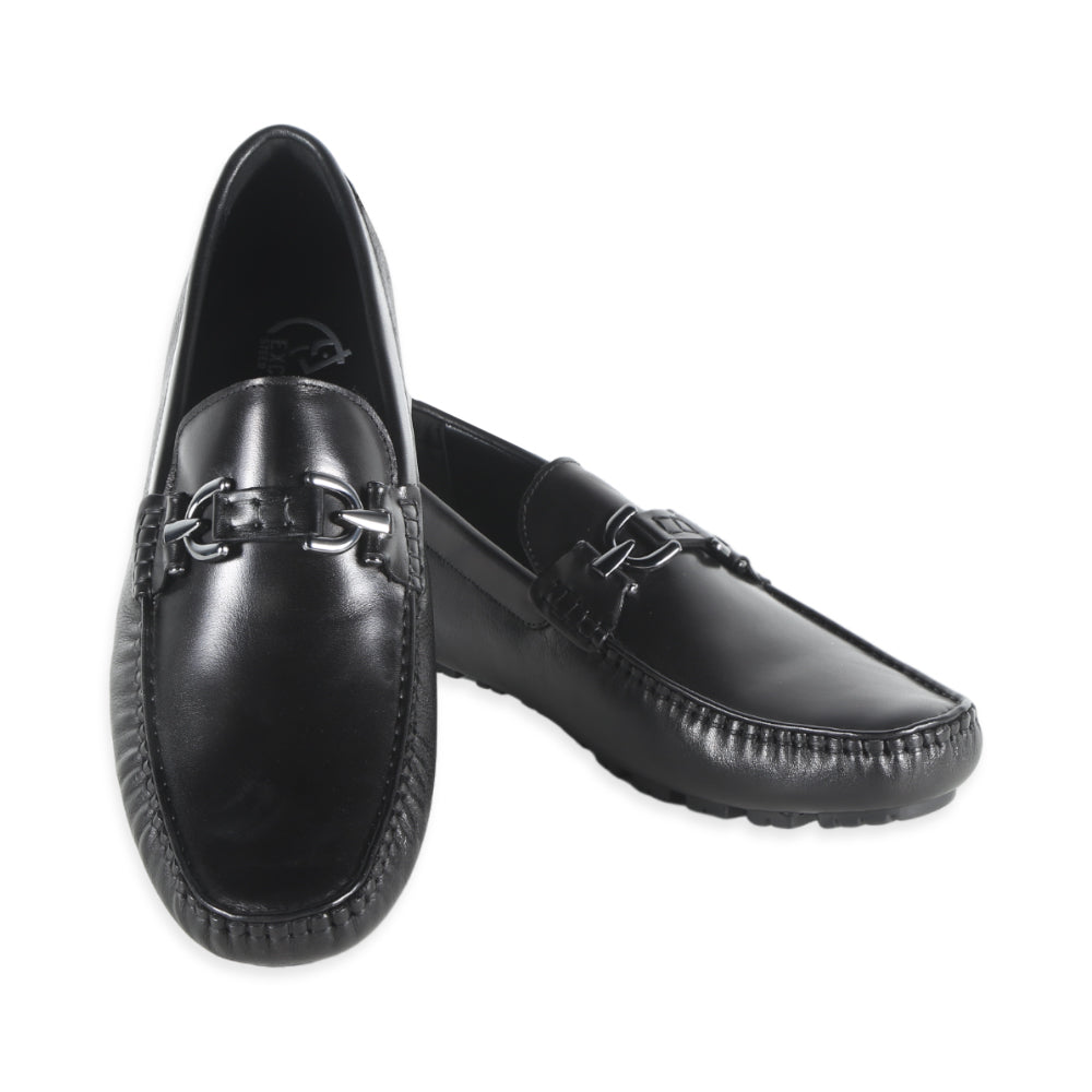 EXCELLENT MEN LOAFER C92806 BLK IR 41