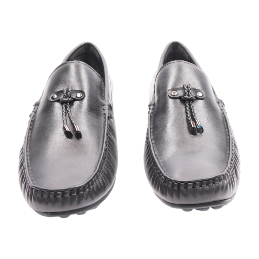 EXCELLENT MEN LOAFER C93803 BLK IR 43