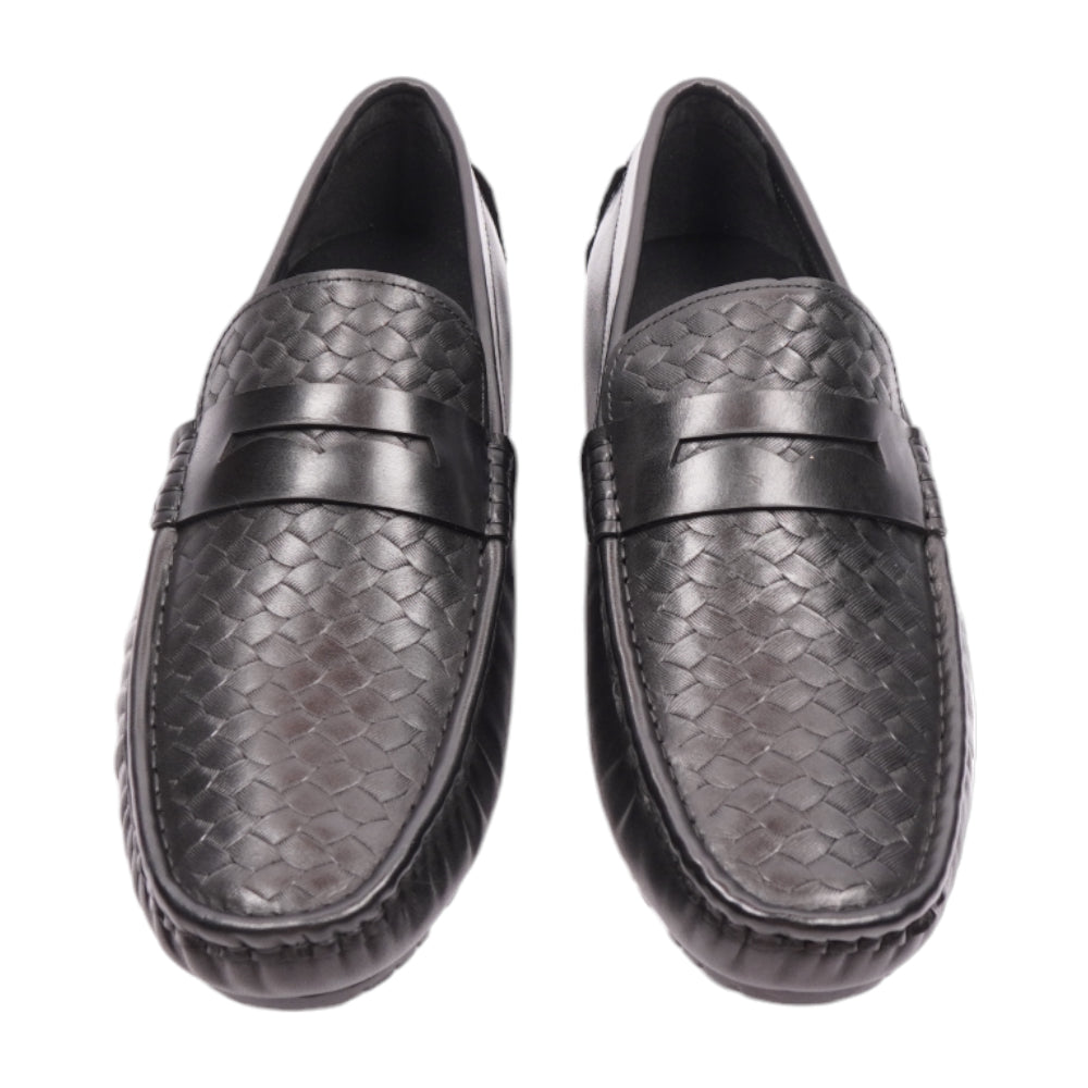 EXCELLENT MEN LOAFER C92803 BLK IR 43