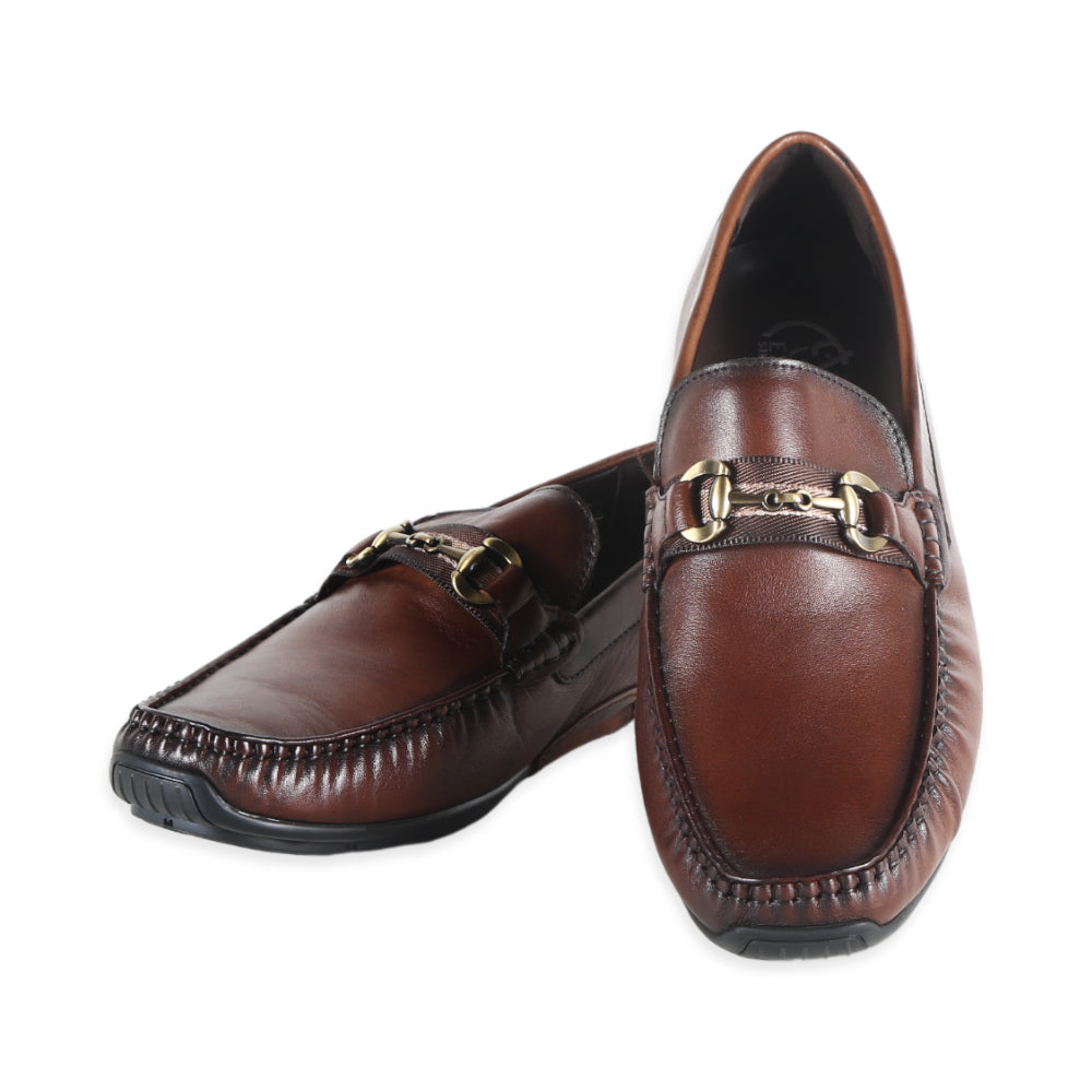 EXCELLENT MEN LOAFER C93852 COFE IR 43