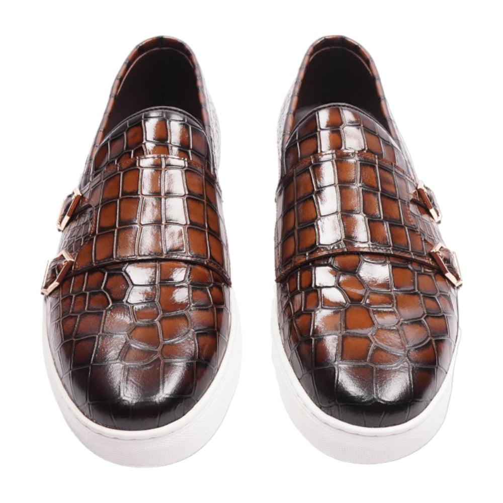 EXCELLENT MEN SHOES X118-11 COFE IR 43
