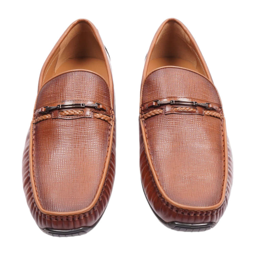EXCELLENT MEN LOAFER C92816 BRN IR 43