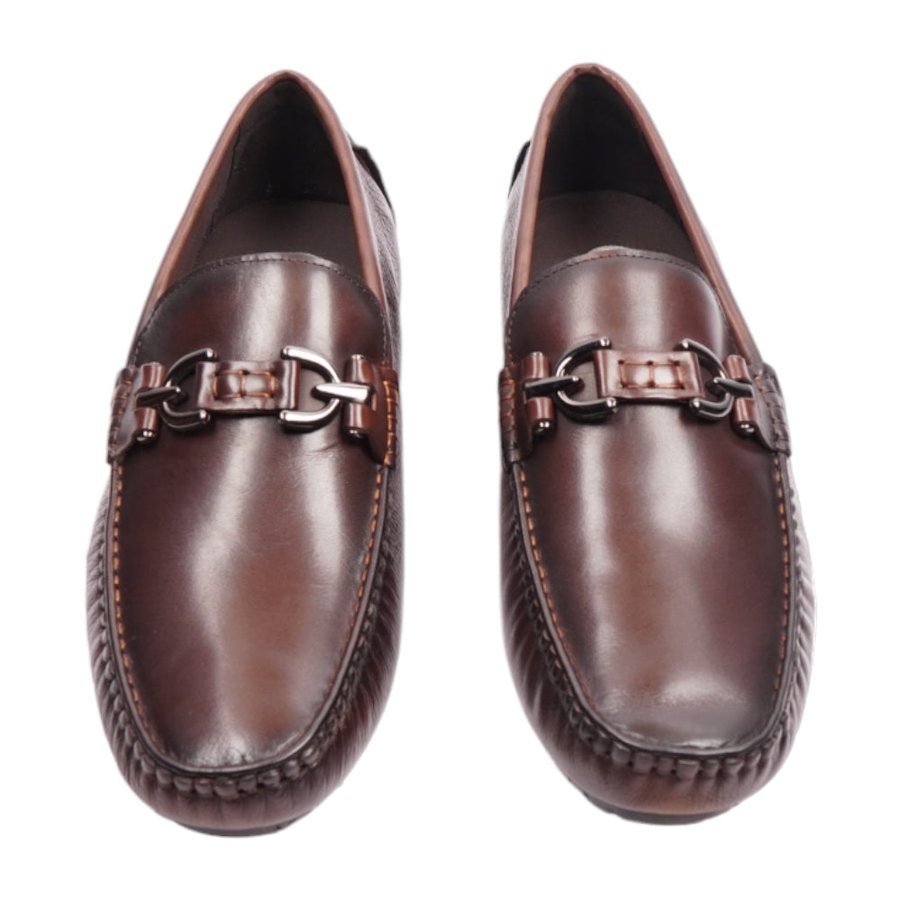 EXCELLENT MEN LOAFER C92806 COFE IR 43