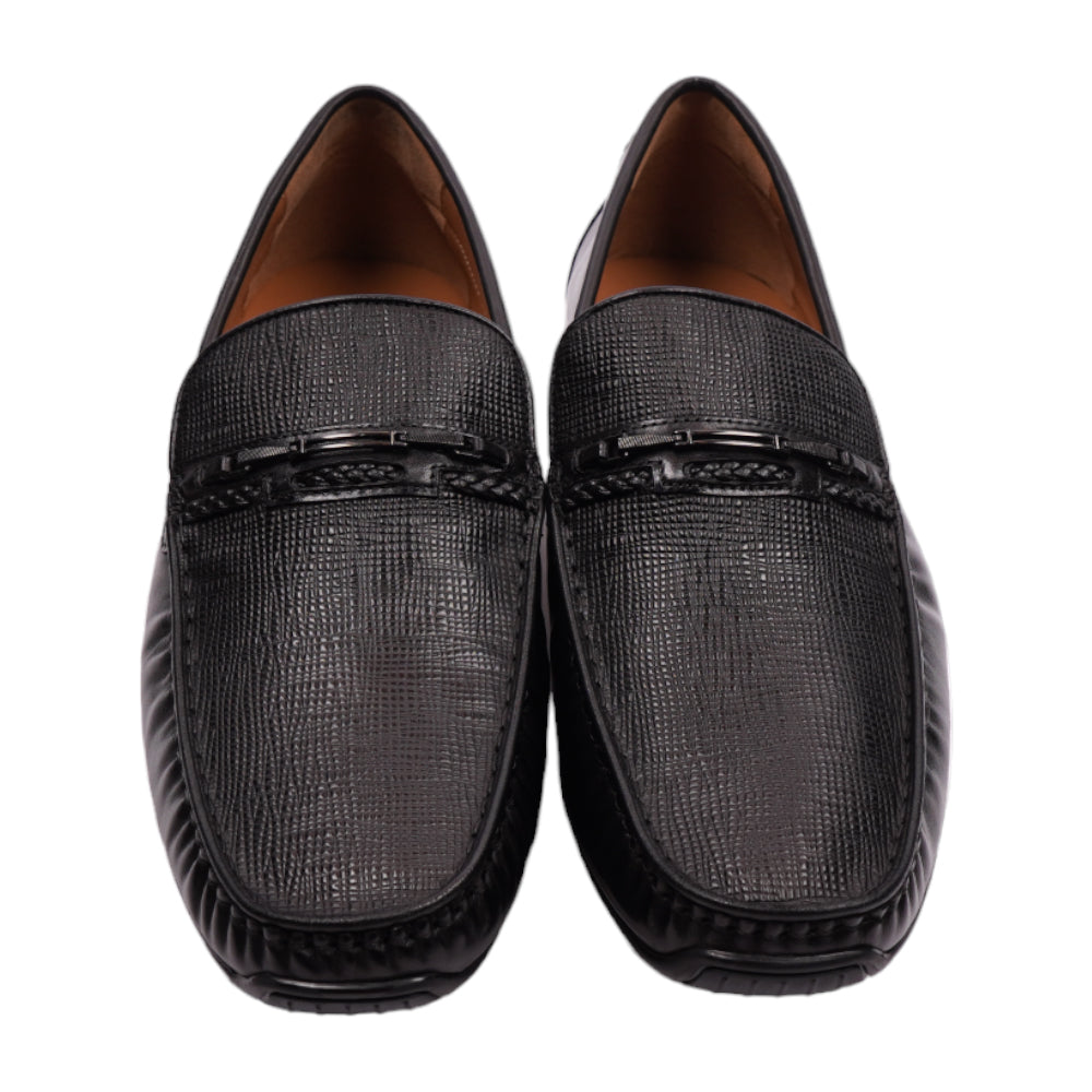 EXCELLENT MEN LOAFER C92816 BLK IR 43