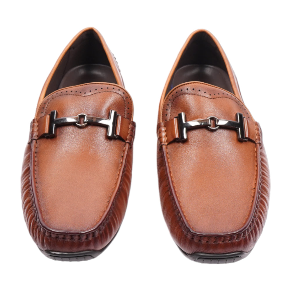 EXCELLENT MEN LOAFER C93893 BRN IR 43