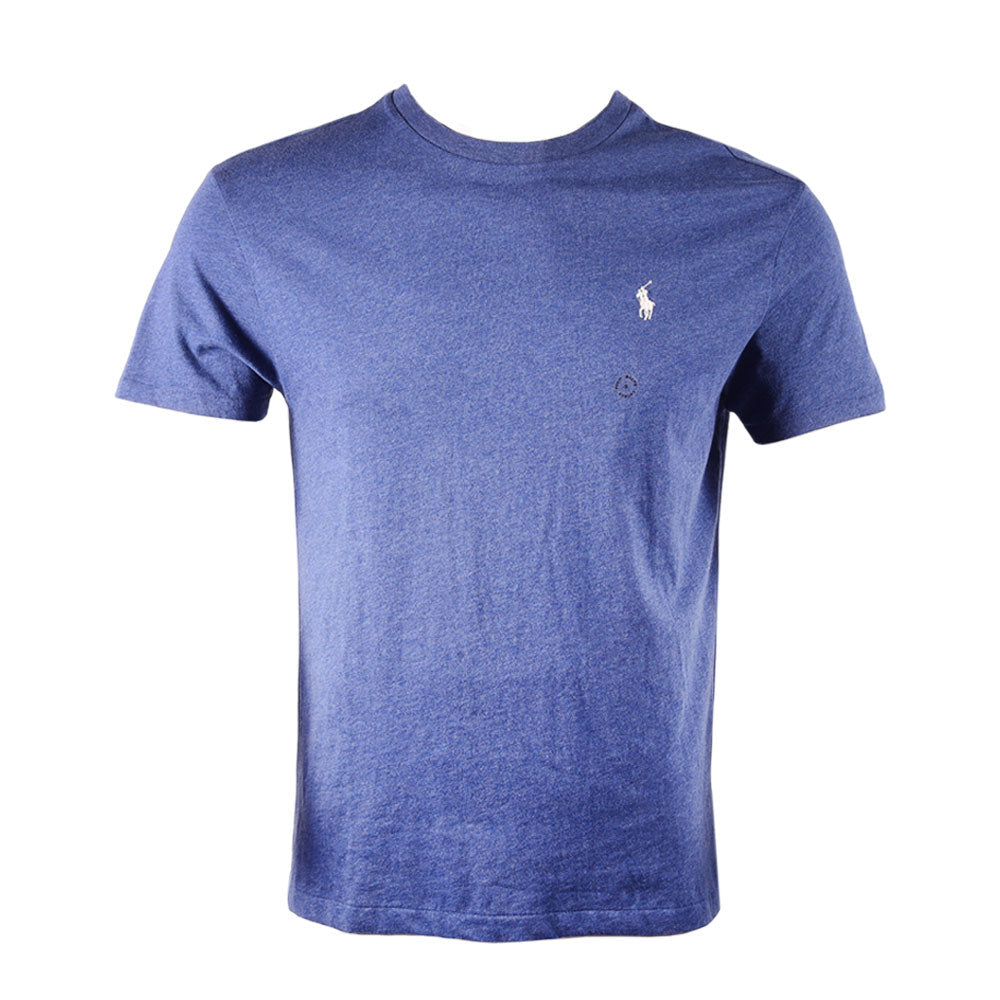 RL MEN S/S R.NECK T SHIRT 087007 SKY L (IR)