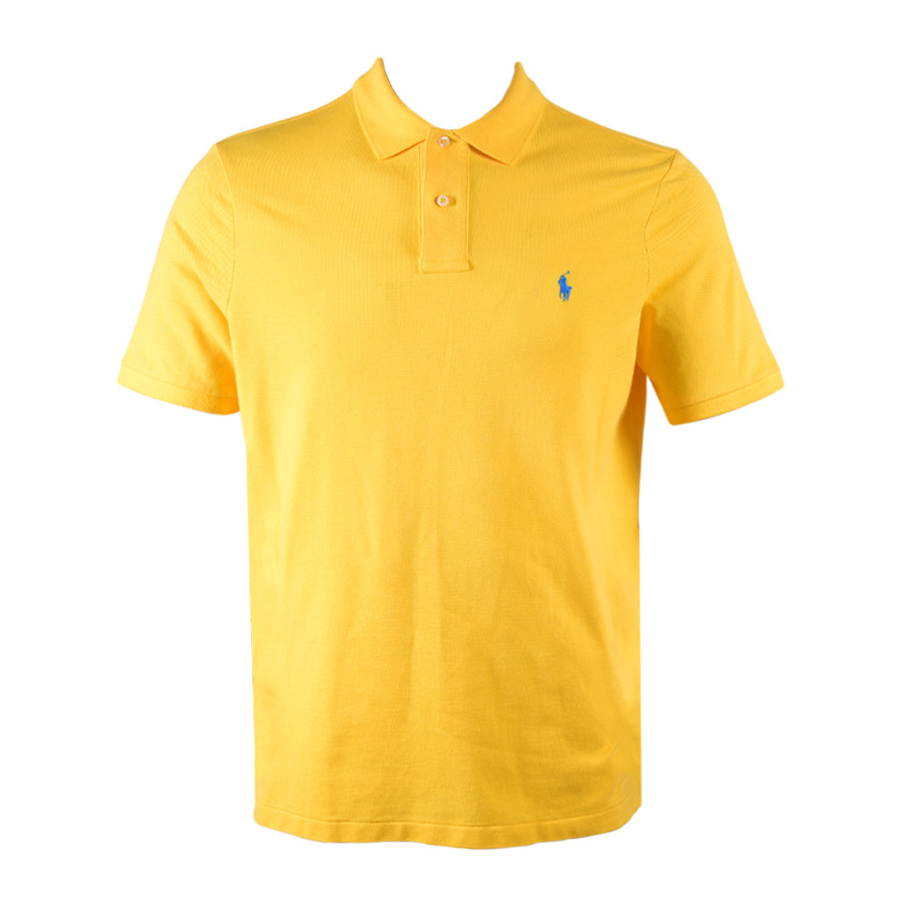 RL MEN S/S POLO SHIRT 656028 YLW L (IR)