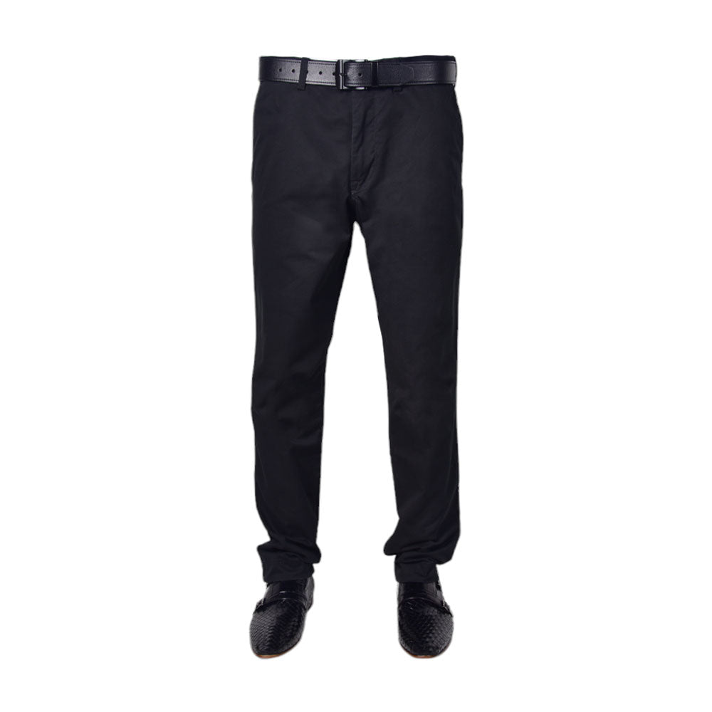 RL MEN CHINO PANT 778004 BLK 38 (IR)