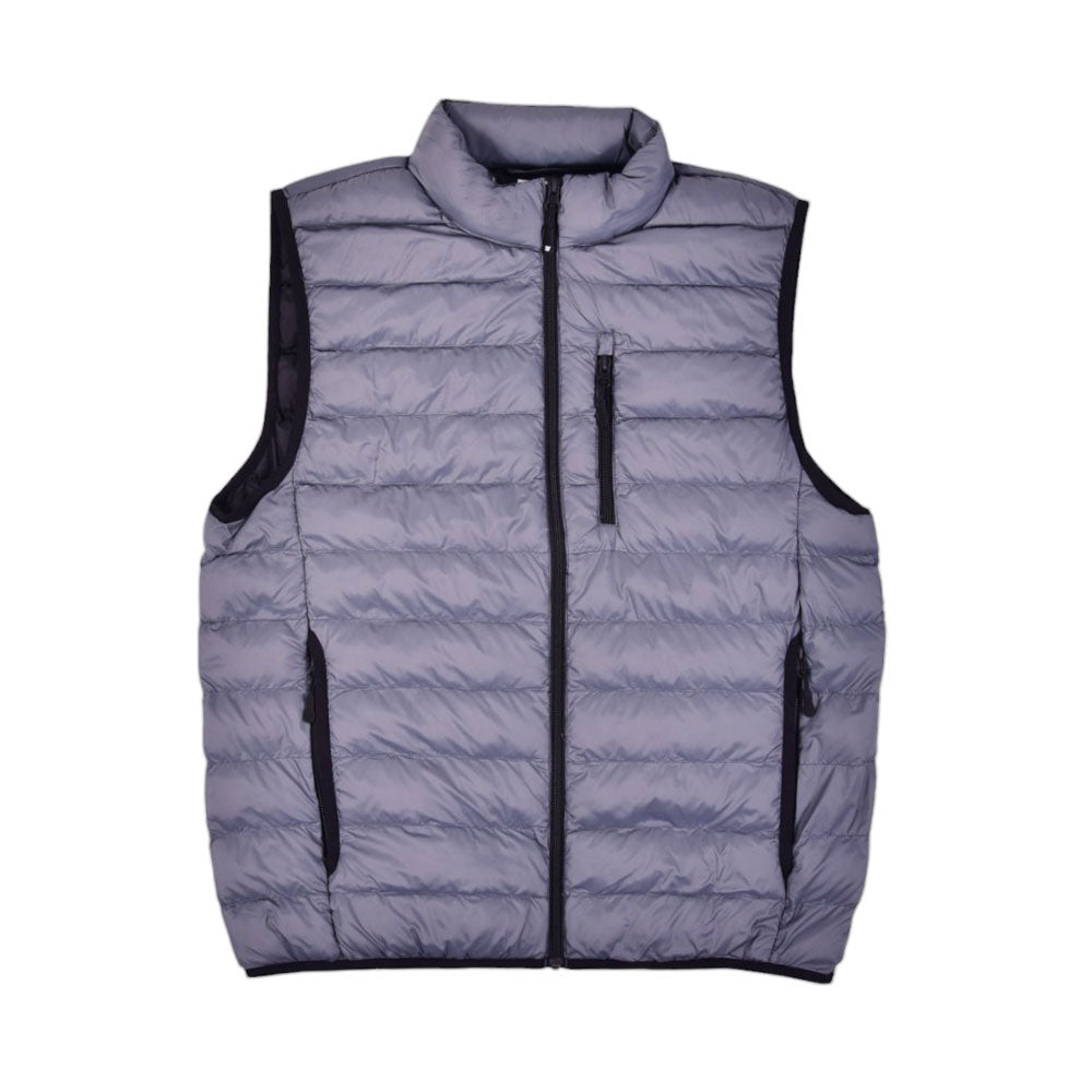 HEAT MEN S/L JACKET 1521640 GRY (L) (IR)