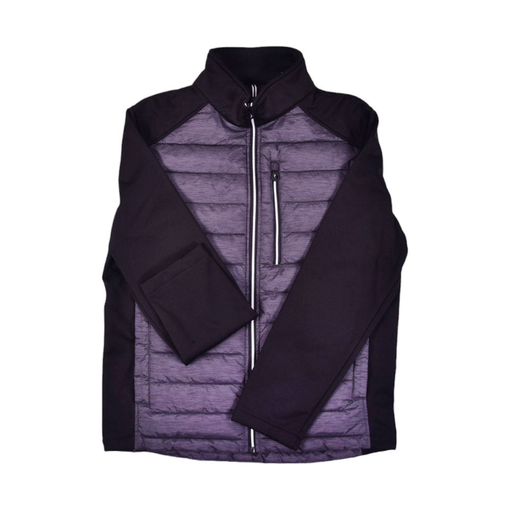 NAU MEN L/S JACKET 1612504 GRY /BLK L (IR.W)
