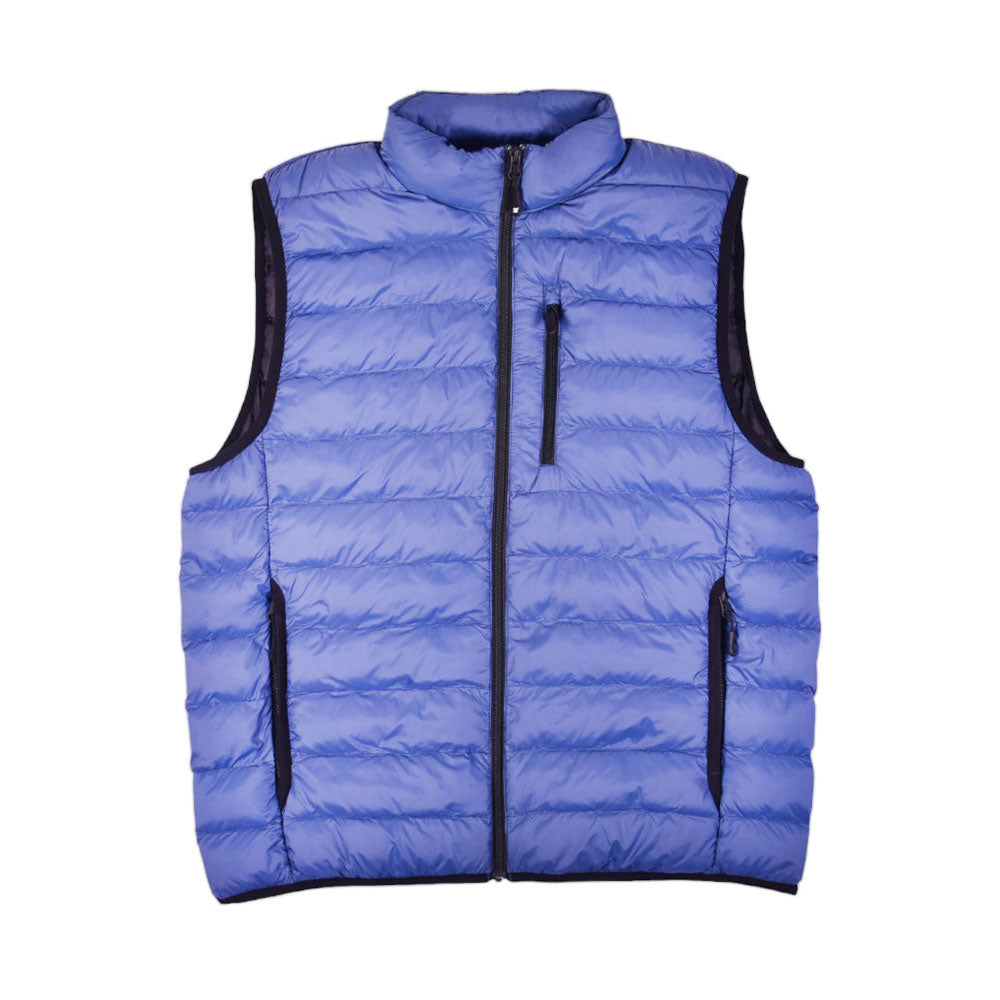 HEAT MEN S/S JACKET 1521640 SKY/BLU L (IR.W)