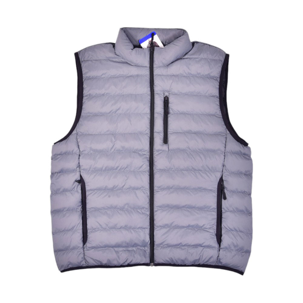 HEAT MEN S/S JACKET 1521640 GRY M (IR.W)