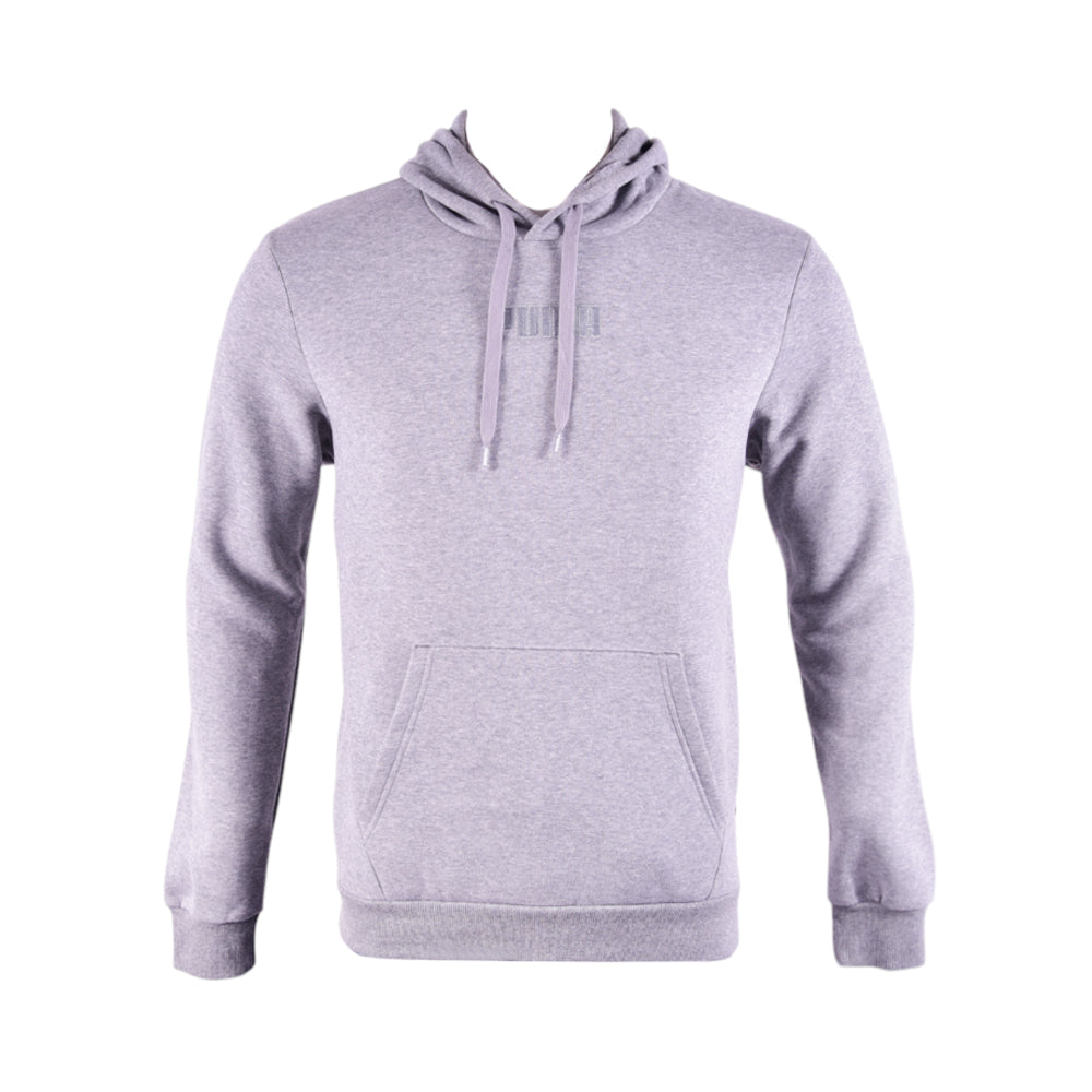PUMA MEN L/S HOODIE 1612494 GRY L (IR.W)