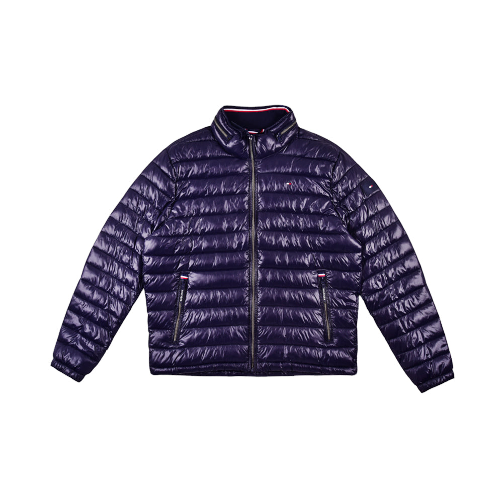 TH MEN L/S PUFFFER JACKET 150AN981 BLU M (IR .W)