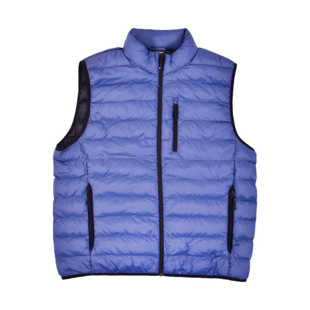 HEAT MEN S/L JACKET 1521640 BLU L (IR.W)