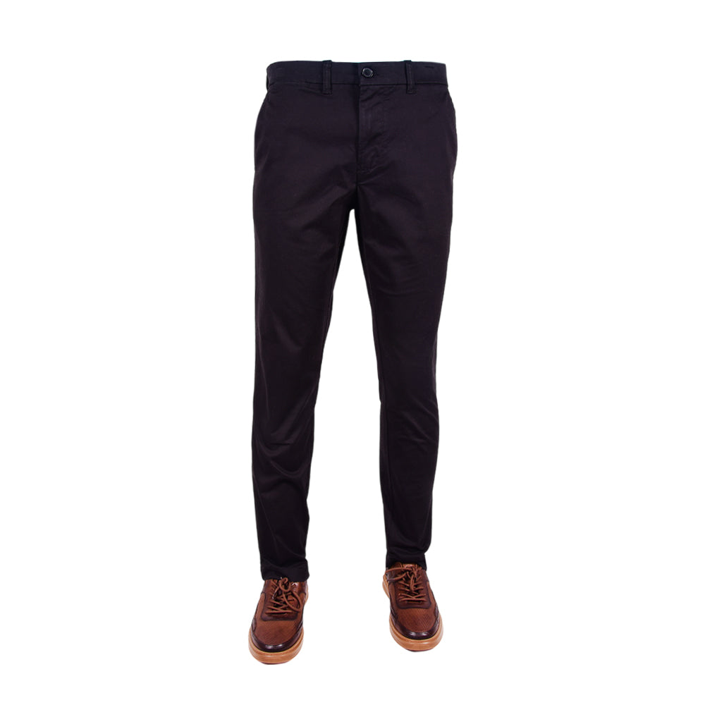 TH MEN CHINO 78J1764-001 BLK 32 (IR.W)