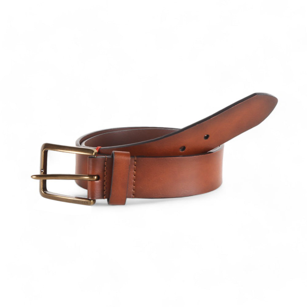 TH MEN BELT 11TL02X131 BRN 34 (IR)