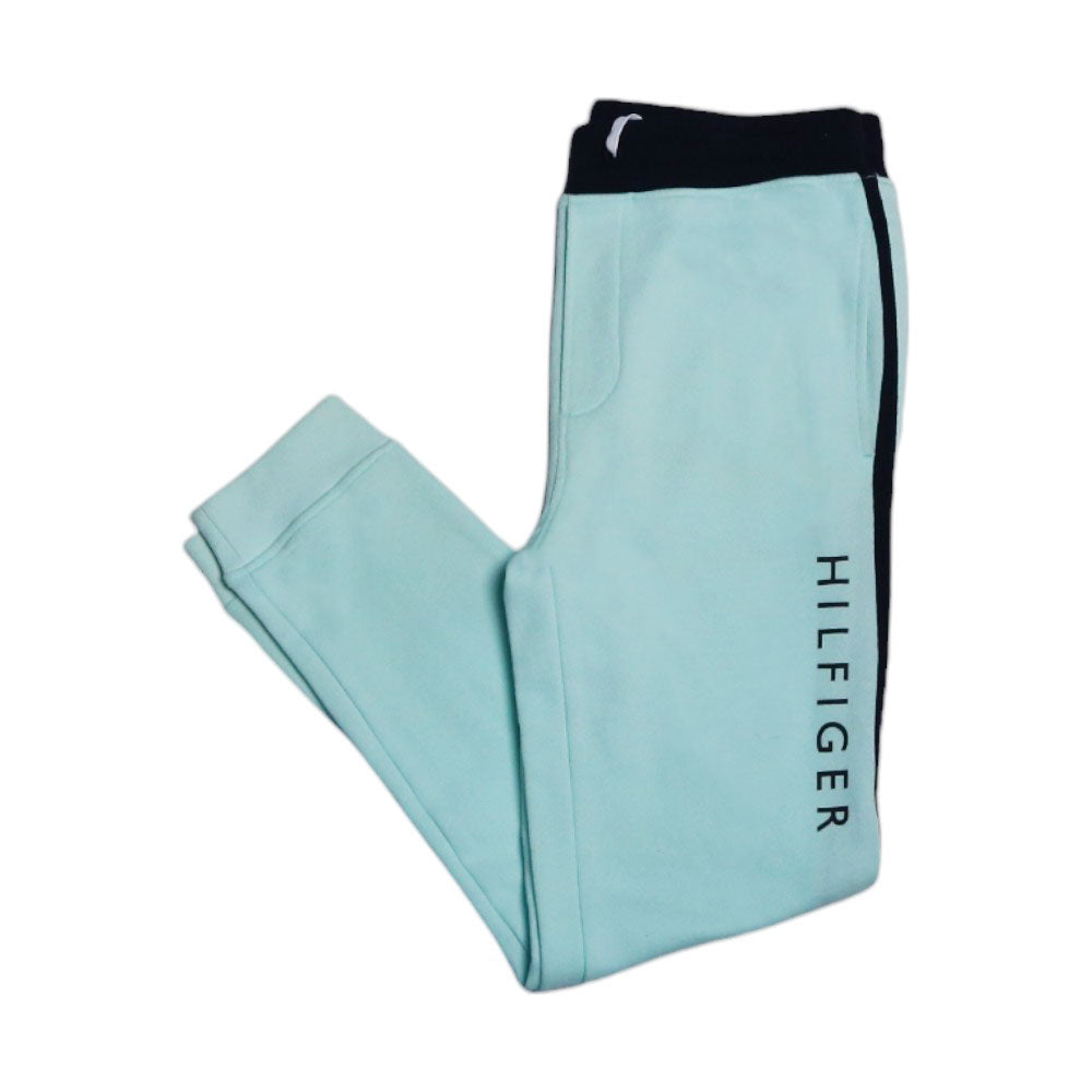 TH MEN SWEAT PAJAMA 78J3-166-331 AQUA L (IR)