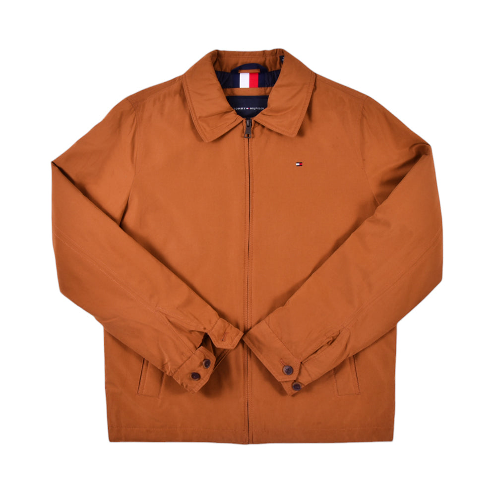 TH MEN L/S JACKET 159AK644 BRN L (IR.W)