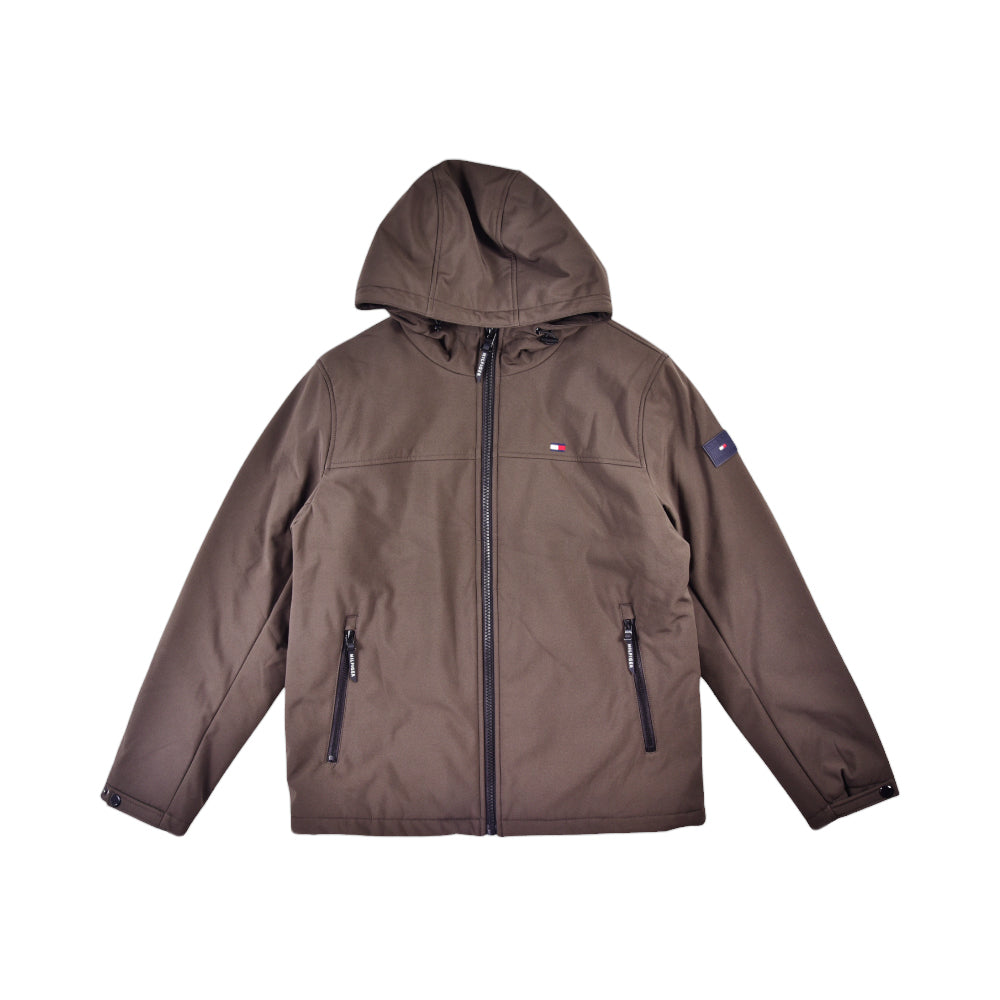 TH MEN L/S  JACKET 156AP477 GRN L (IR.W)