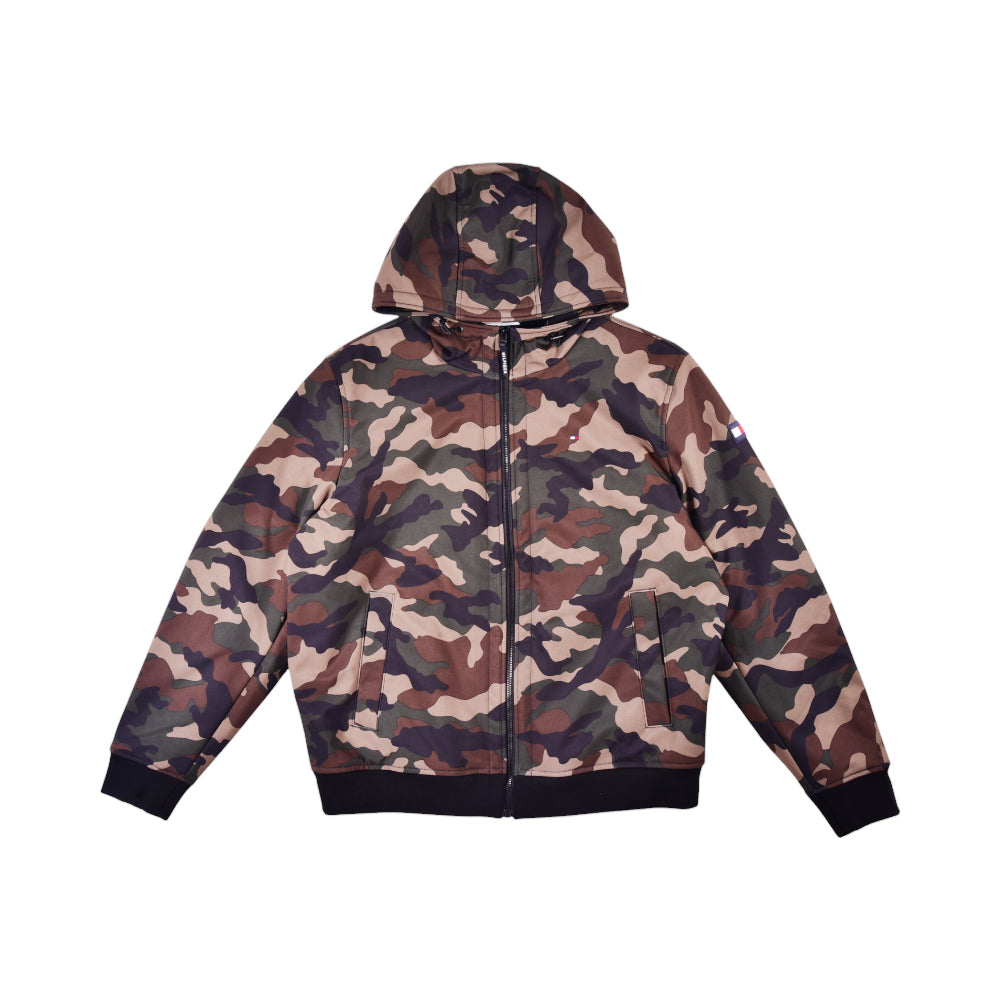 TH MEN L/S JACKET 151AP383 CAMOUFLAGE XL (IR.W)