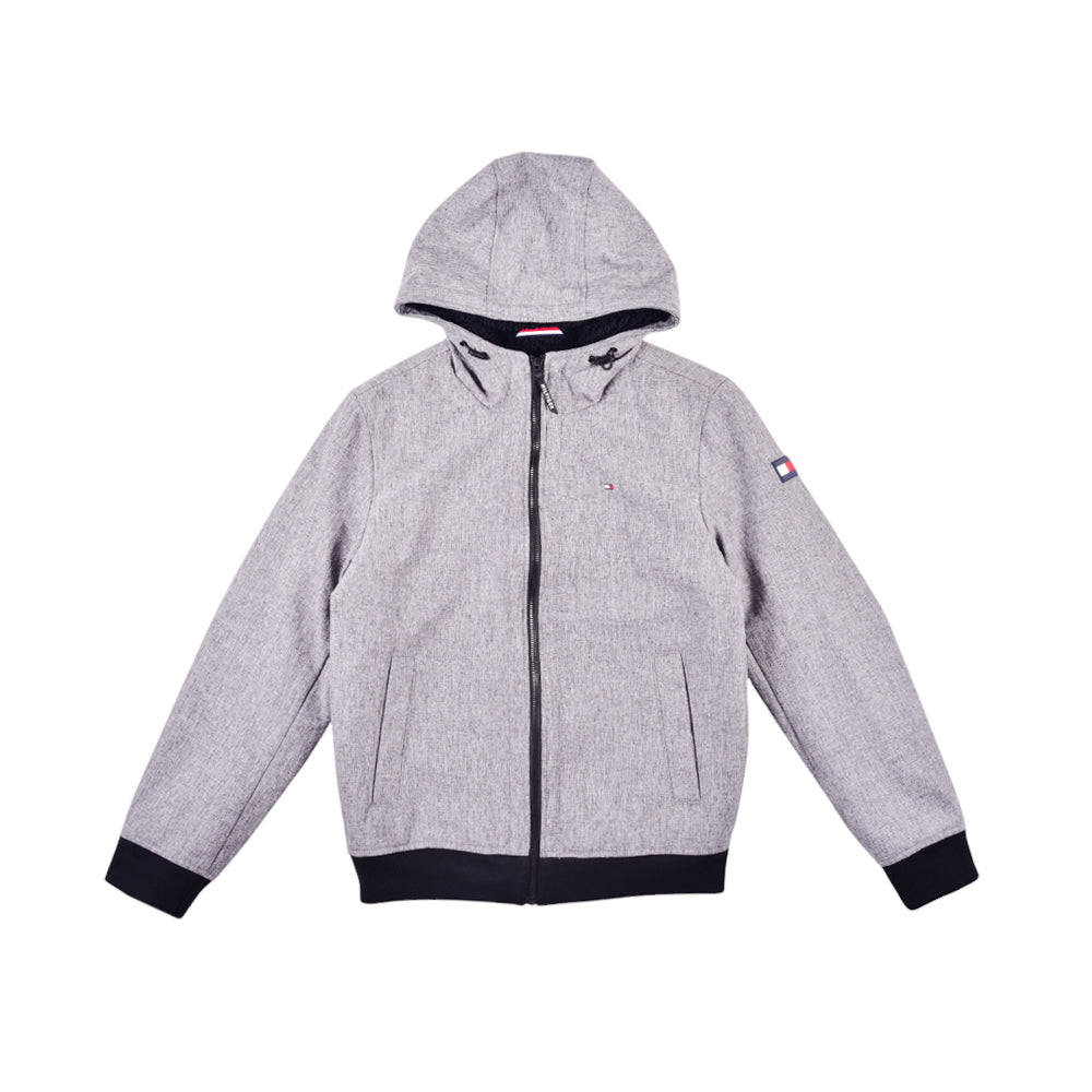 TH MEN L/S  JACKET 151AP383 GRY L (IR.W)