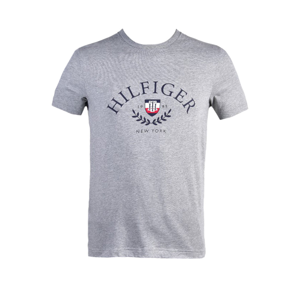 TH MEN S/S R.NECK T-SHIRT 09T4275-004 GRY L (IR.S)