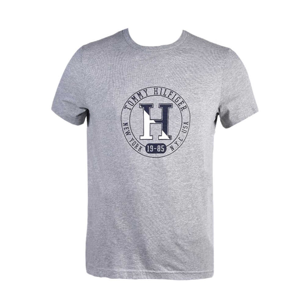 TH MEN S/S R.NECK T-SHIRT 09T4212-004 GRY L (IR.S)
