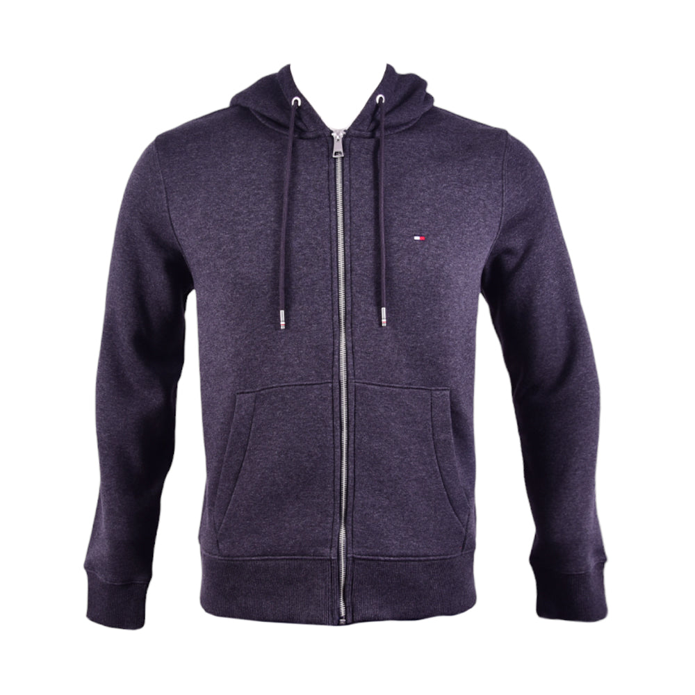 TH MEN L/S ZIPPER HOODIE 78J9368-210 GRY M (IR.W)