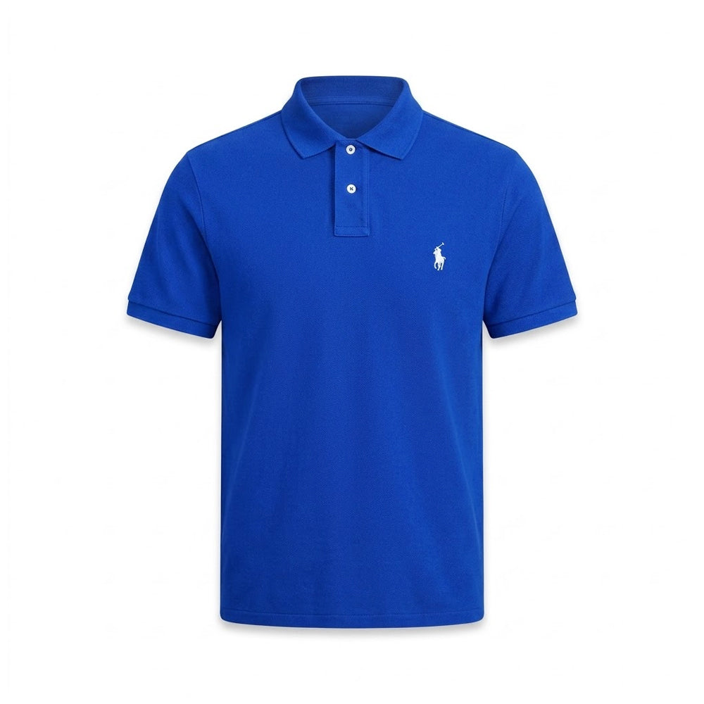 RL MEN S/S POLO SHIRT 752103 BLU XL (IR.S)