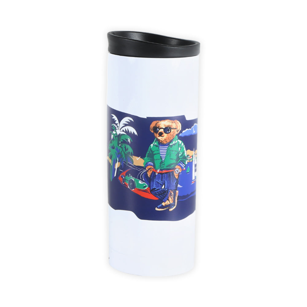 RL BEAR BOTTLE 699001 WHT (IR)