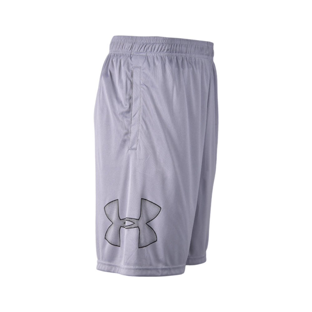 UA MEN SHORT 1306443-035 GRY L (IR.S)