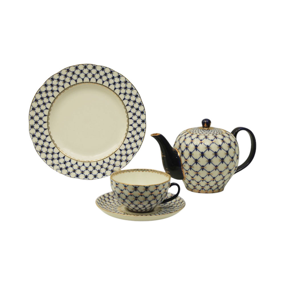TEA SET ROYAL BISTRO 24PC J1860-2