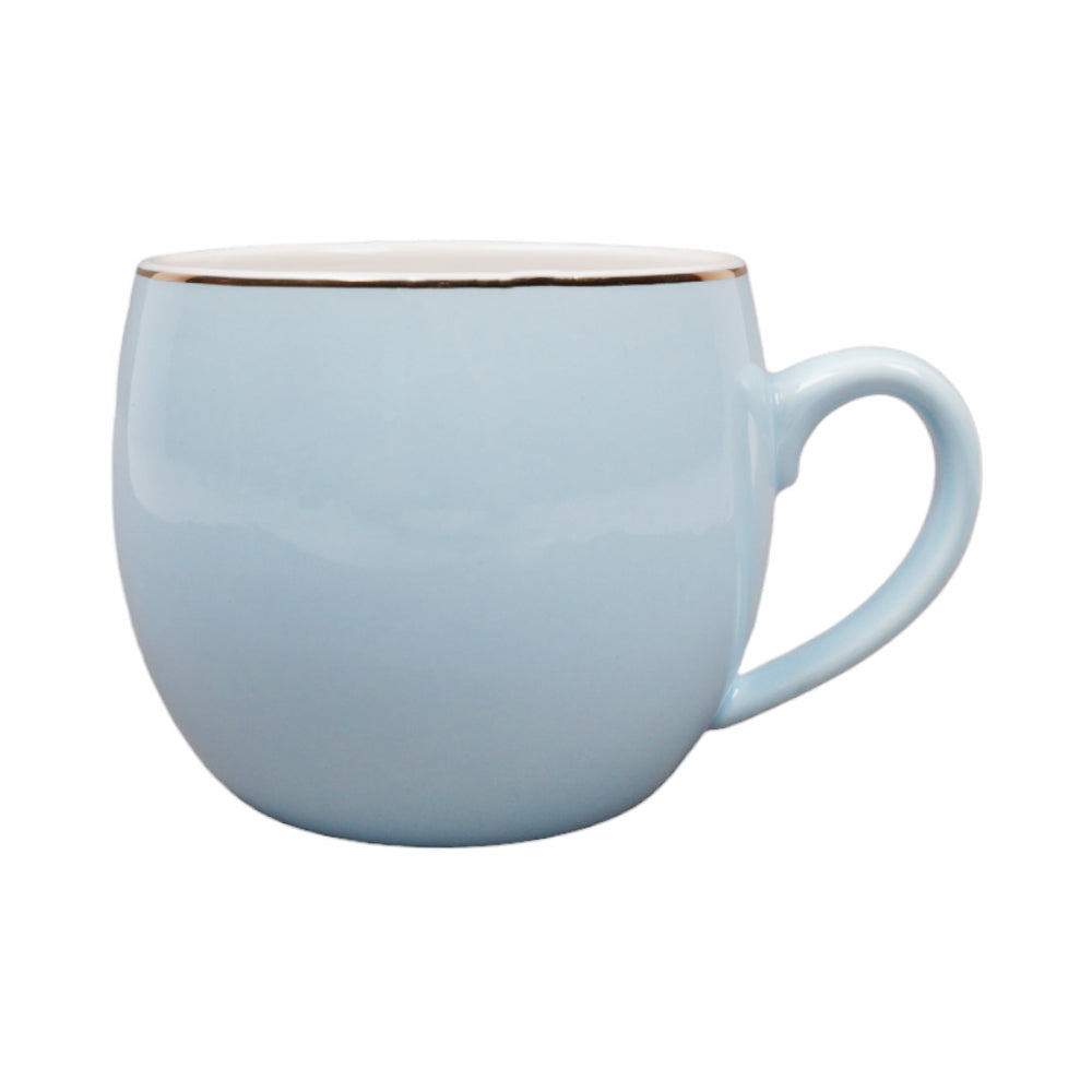 MUG PORCELAIN IR 003 BLUE