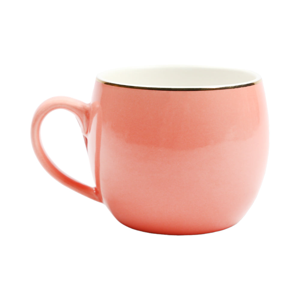 MUG PORCELAIN IR 003 PINK