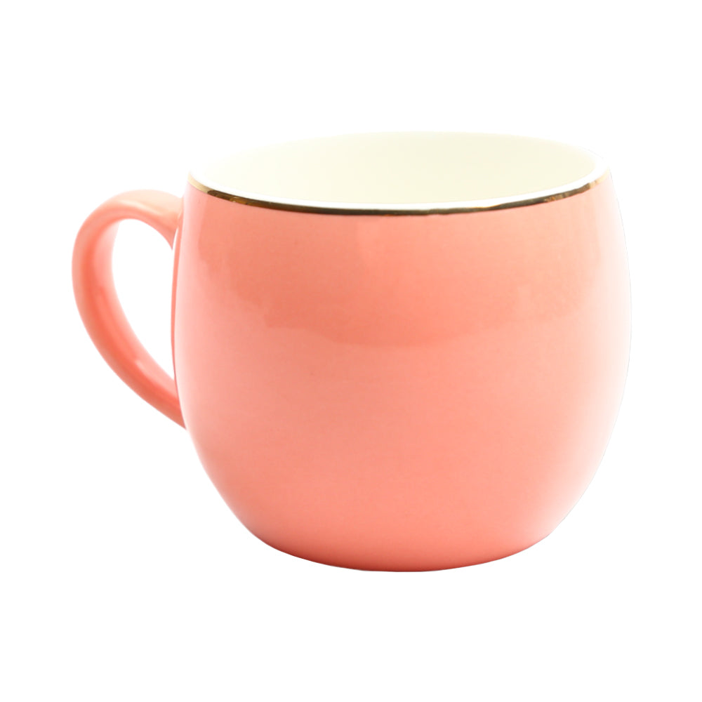 MUG PORCELAIN IR 003 PINK