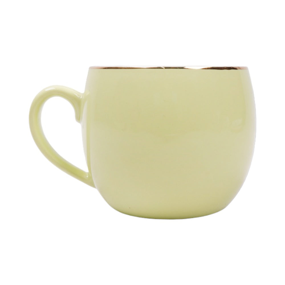 MUG PORCELAIN IR 003 GREEN