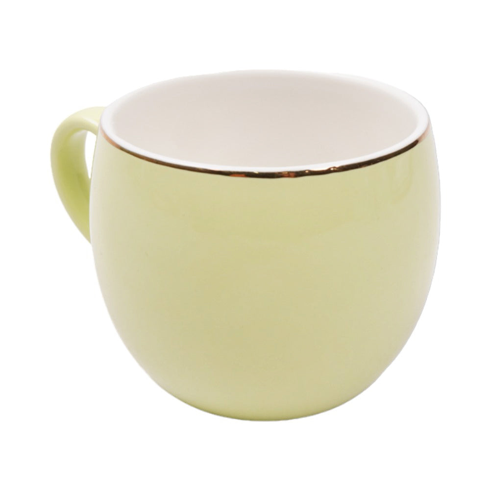 MUG PORCELAIN IR 003 GREEN