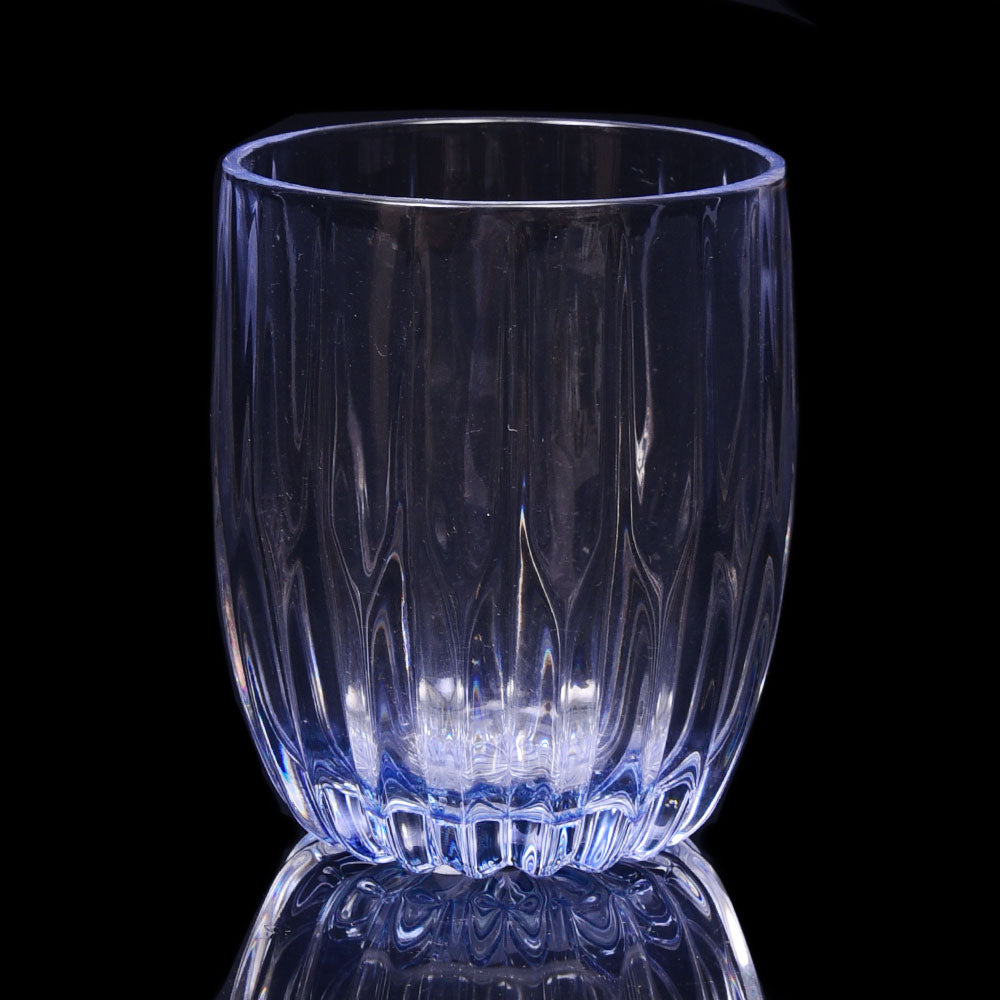 GLASS HONGLI IR BLUE L76410-B (Pack of 6)