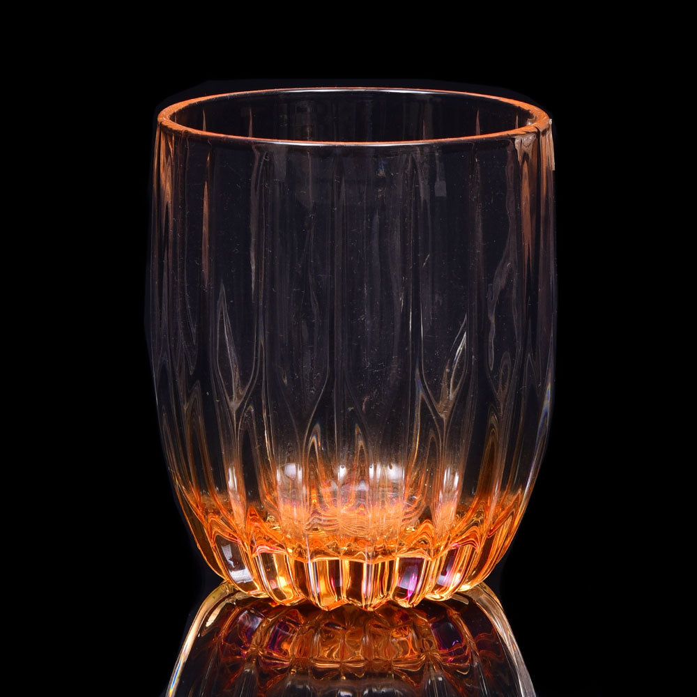 GLASS HONGLI IR AMBER L76410-GH (Pack of 6)