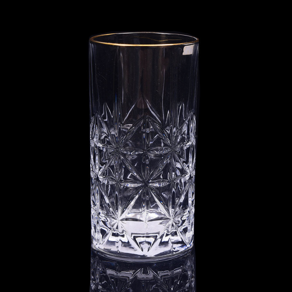 GLASS HONGLI IR GOLDEN G814C (Pack of 6)
