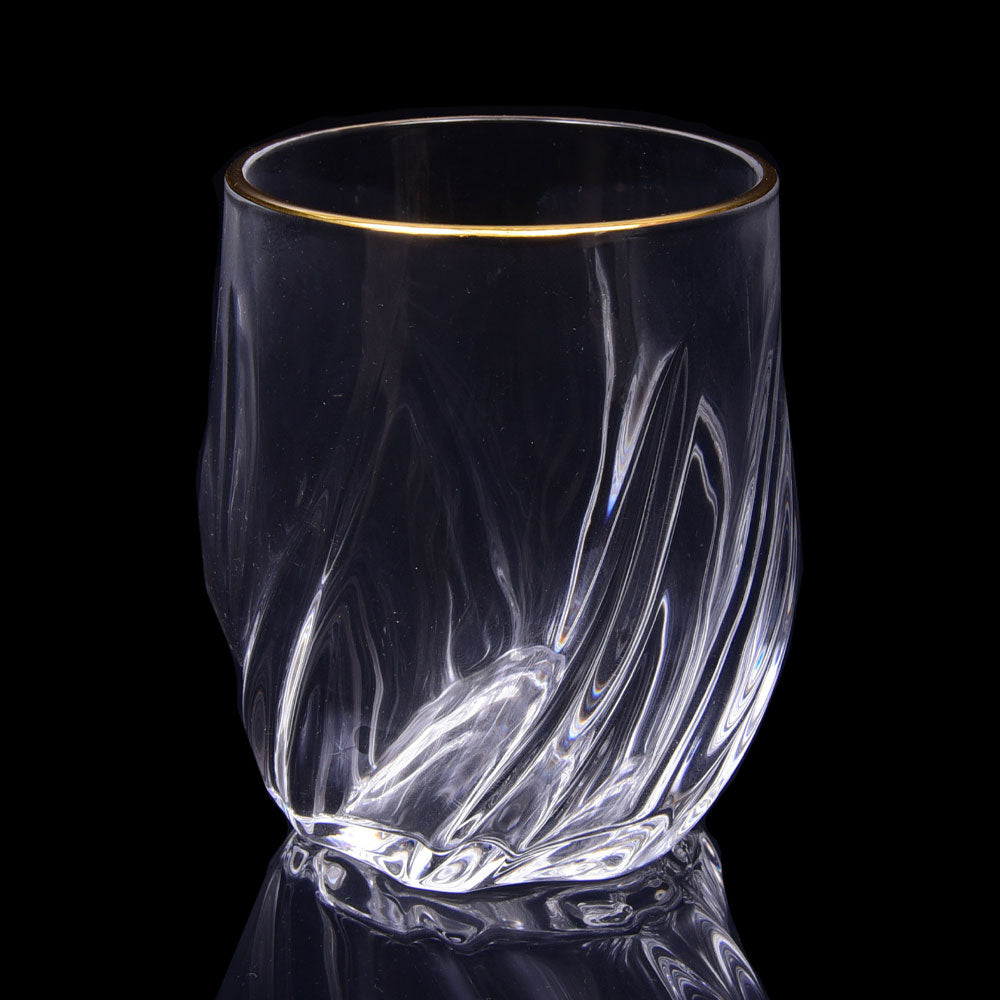 GLASS HONGLI IR GOLDEN G72510 (Pack of 6)