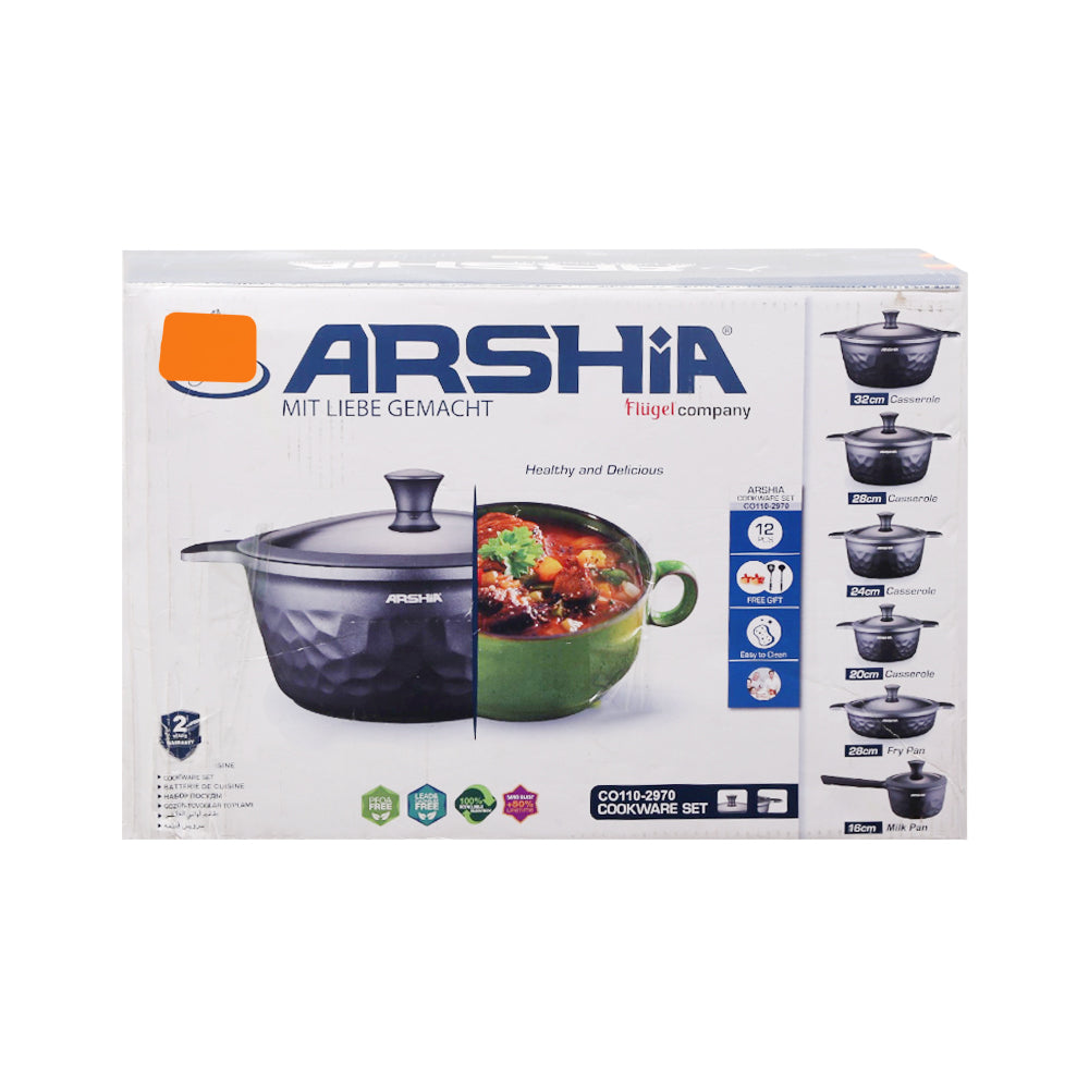 DAGCHI SET 12PC ARSHIA CO1102970