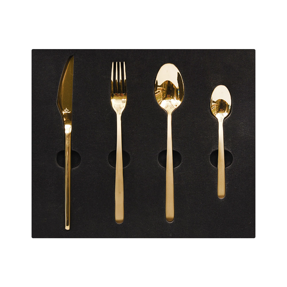 CUTLERY SET 24PC ARSHIA TM548GS2660