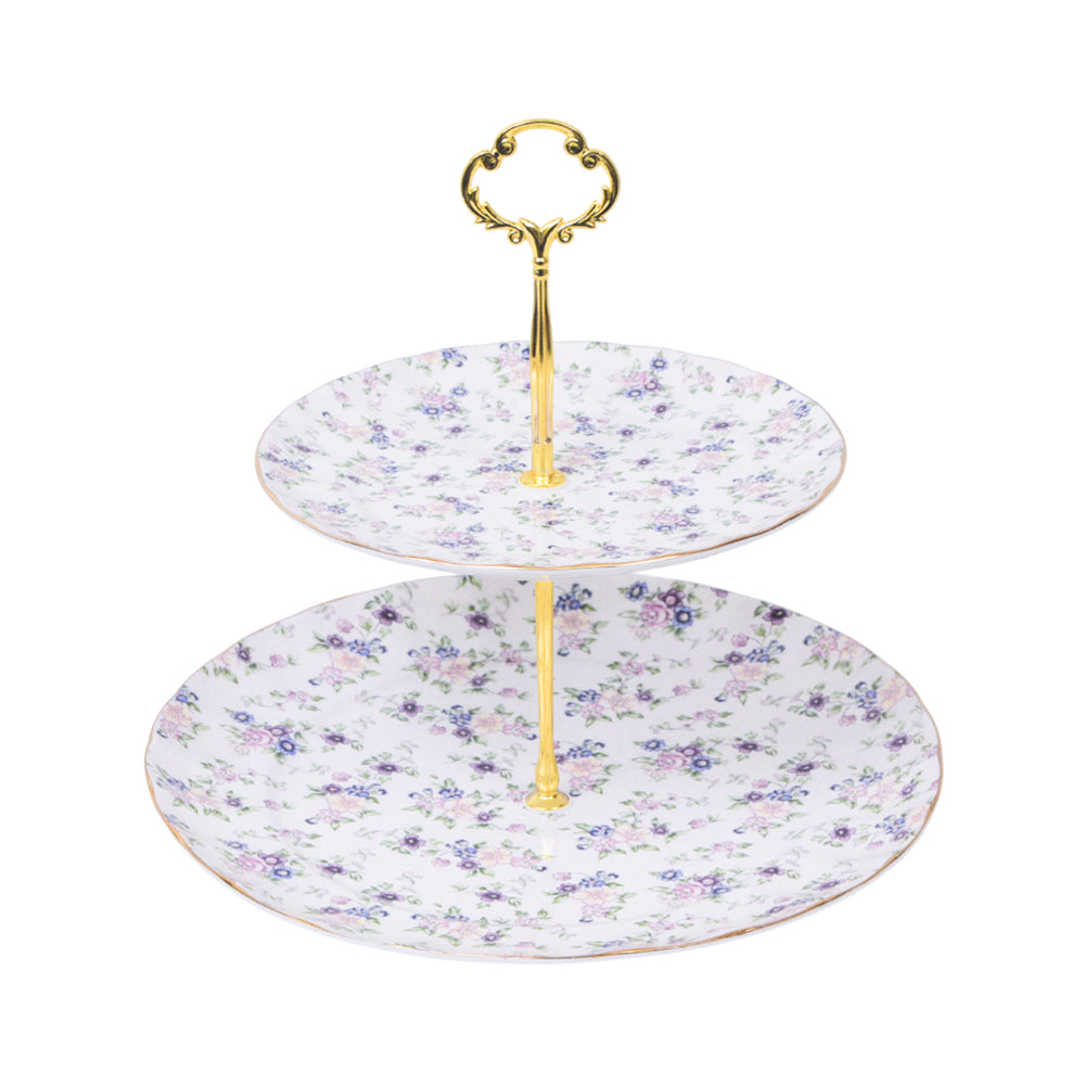 DISH CAKE MORE & MORE 2TIRE K6951