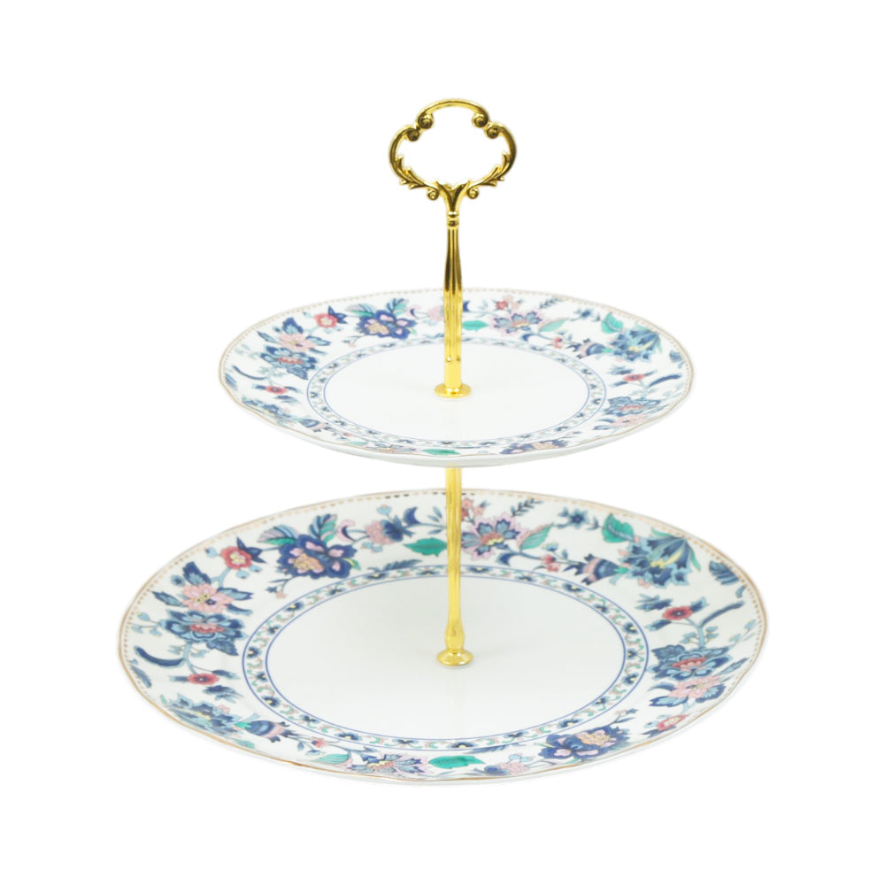 DISH CAKE MORE & MORE 2TIRE K6954