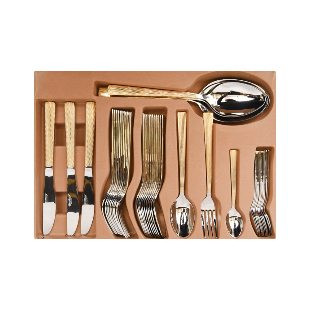 CUTLERY SET 52PC ALPEN BERG SS110