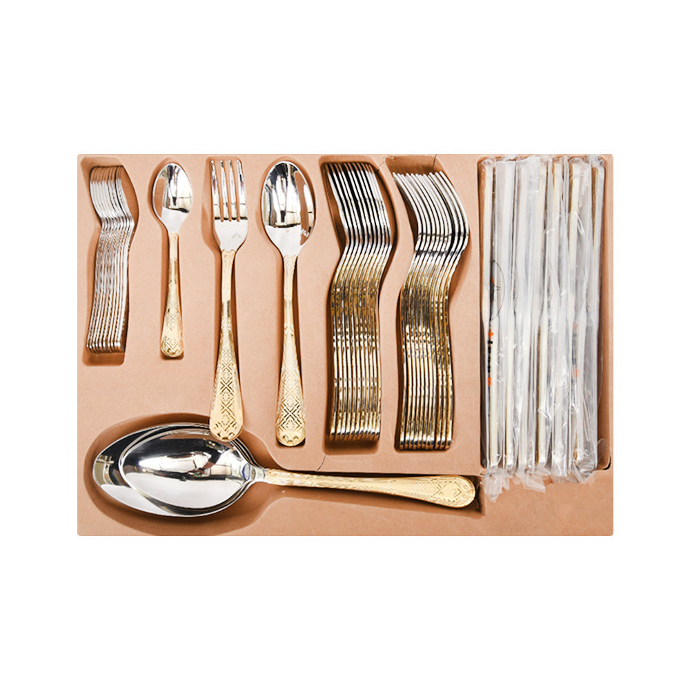 CUTLERY SET 52PC ALPEN BERG SS128