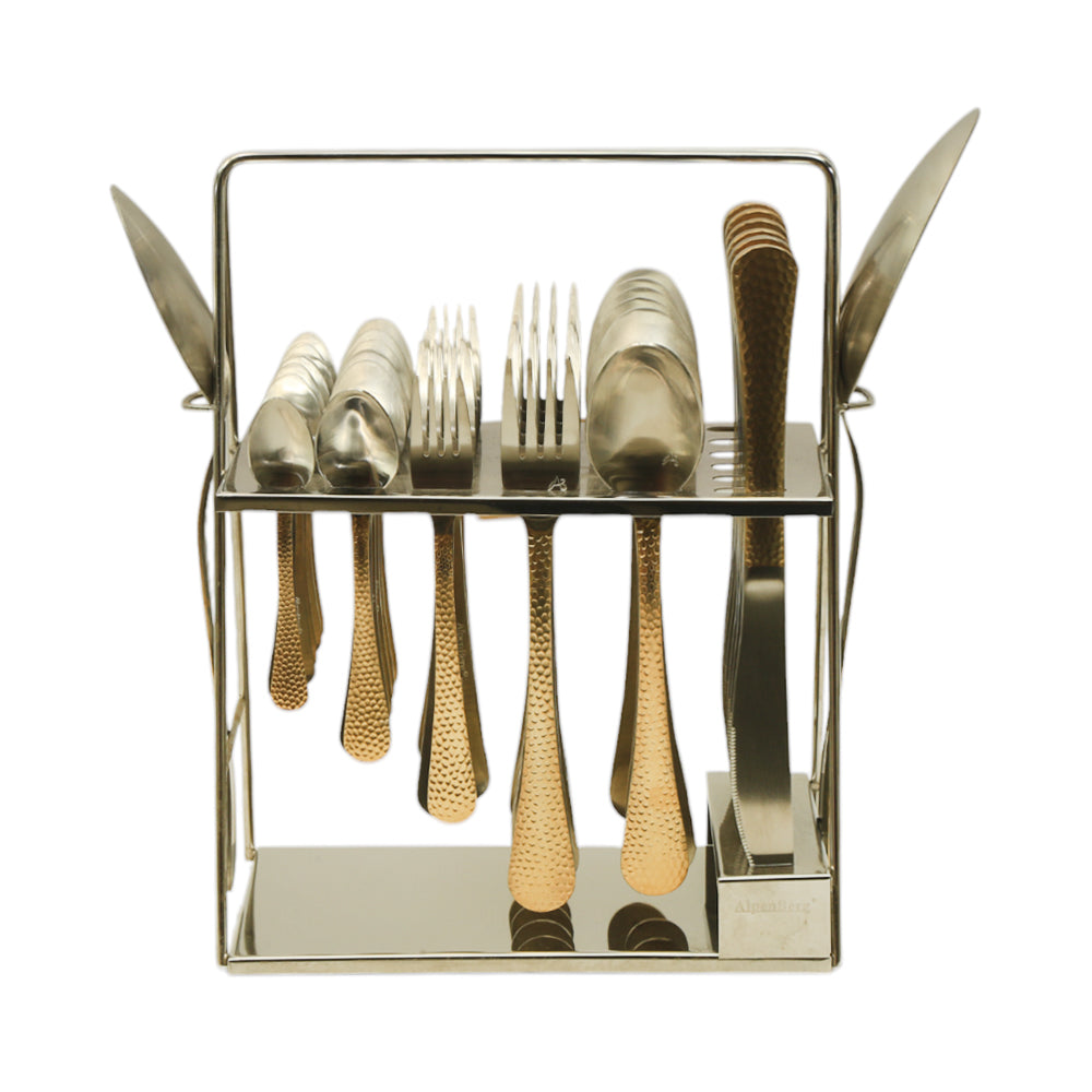 CUTLERY SET 38PC ALPEN BERG NN129